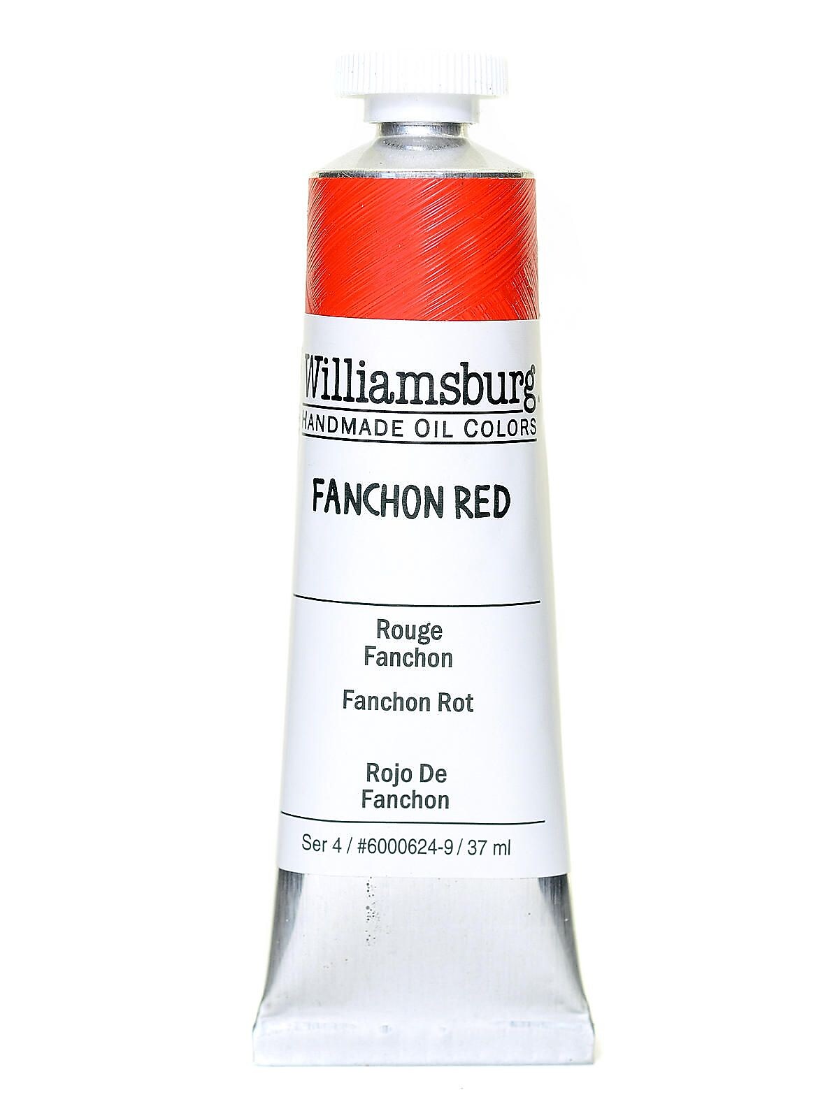 Williamsburg Handmade Oil Colors Fanchon Red 37 Ml