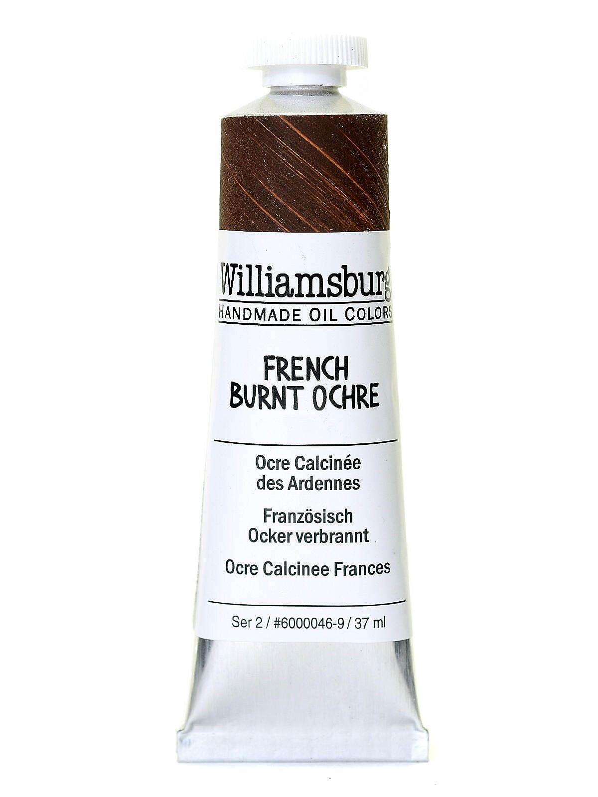 Williamsburg Handmade Oil Colors French Burnt Ochre 37 Ml