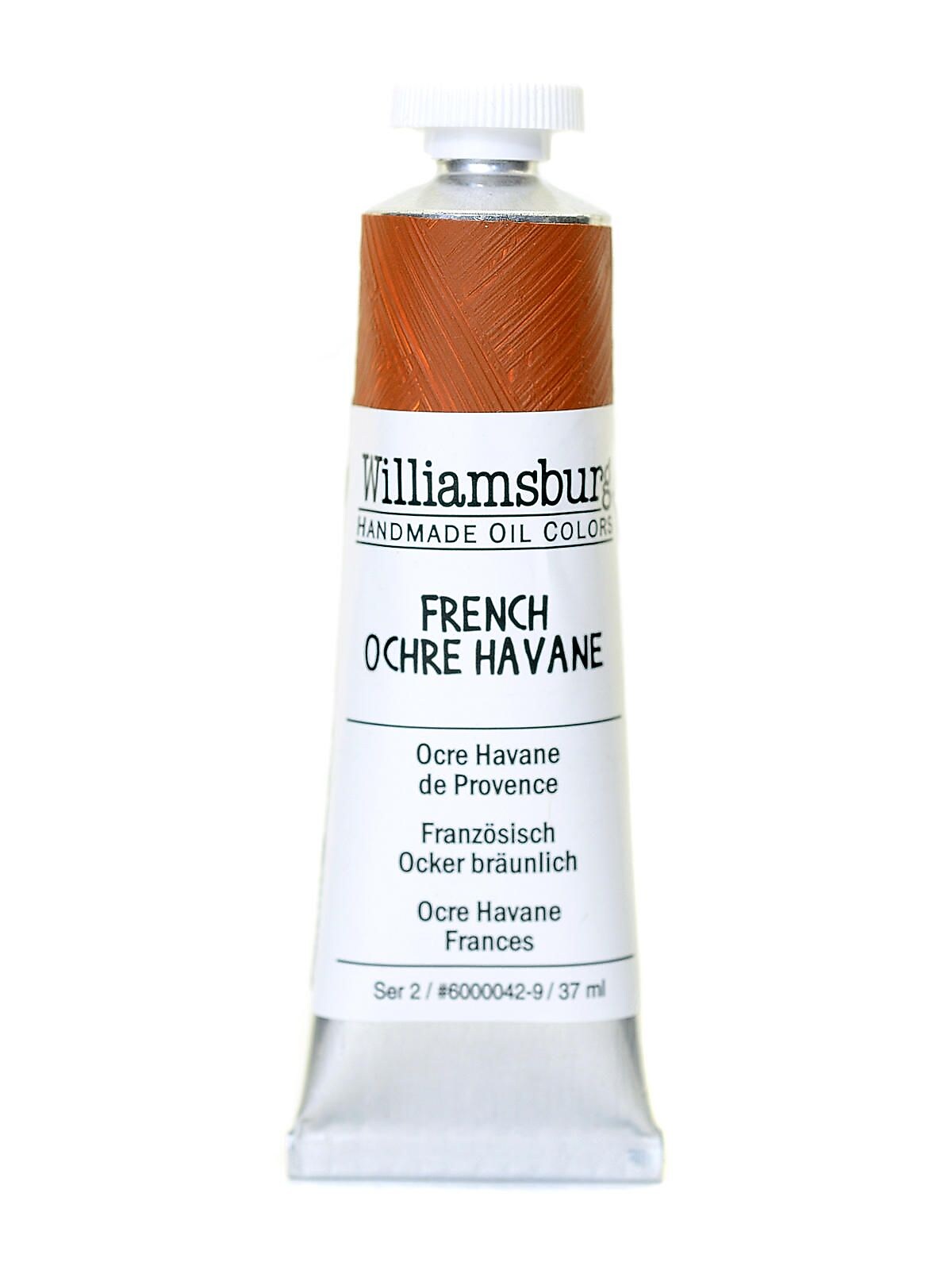Williamsburg Handmade Oil Colors French Ochre Havane 37 Ml