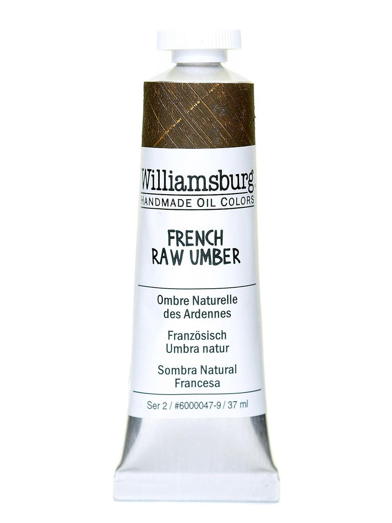 Williamsburg Handmade Oil Colors French Raw Umber 37 Ml