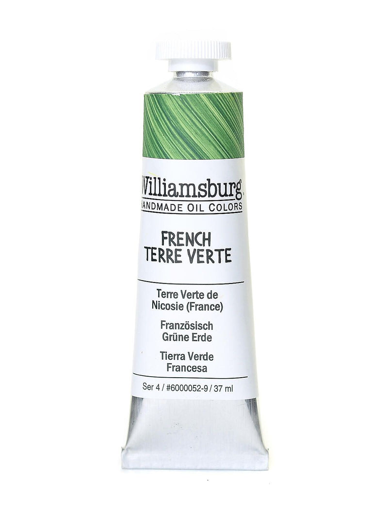Williamsburg Handmade Oil Colors French Terra Verte 37 Ml