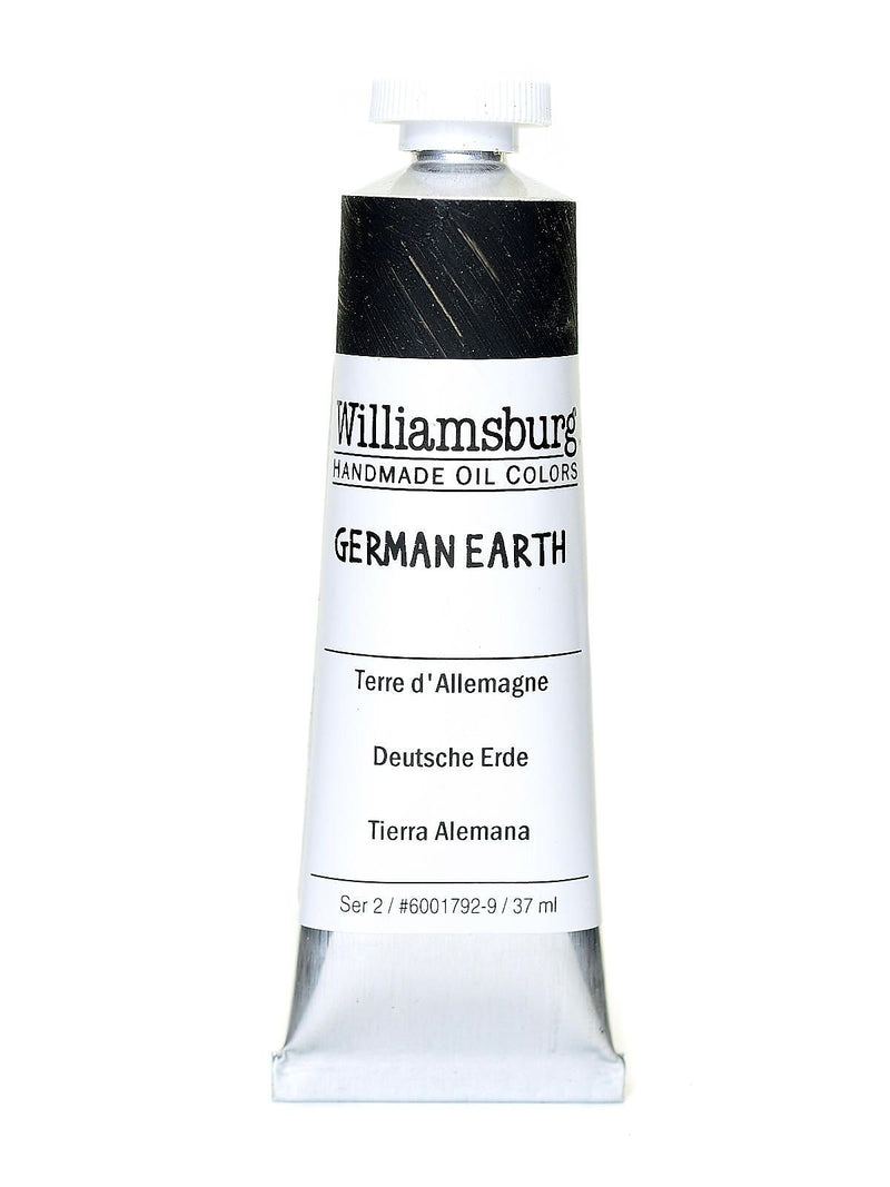 Williamsburg Handmade Oil Colors German Earth 37 Ml