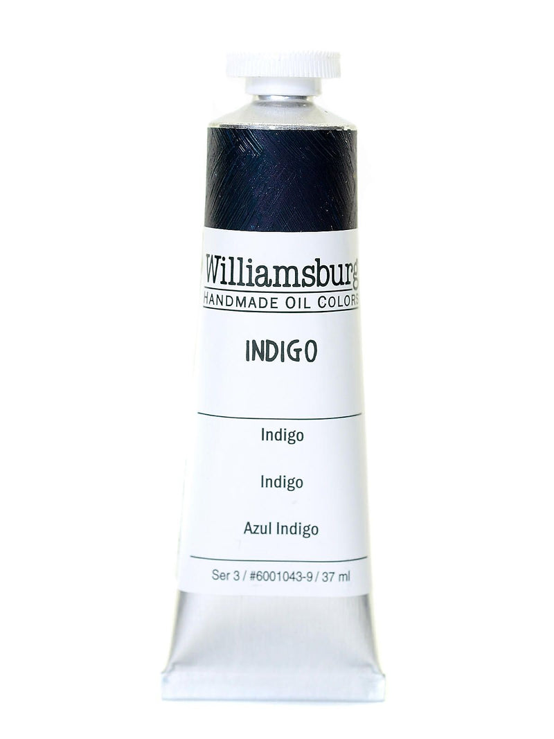 Williamsburg Handmade Oil Colors Indigo 37 Ml