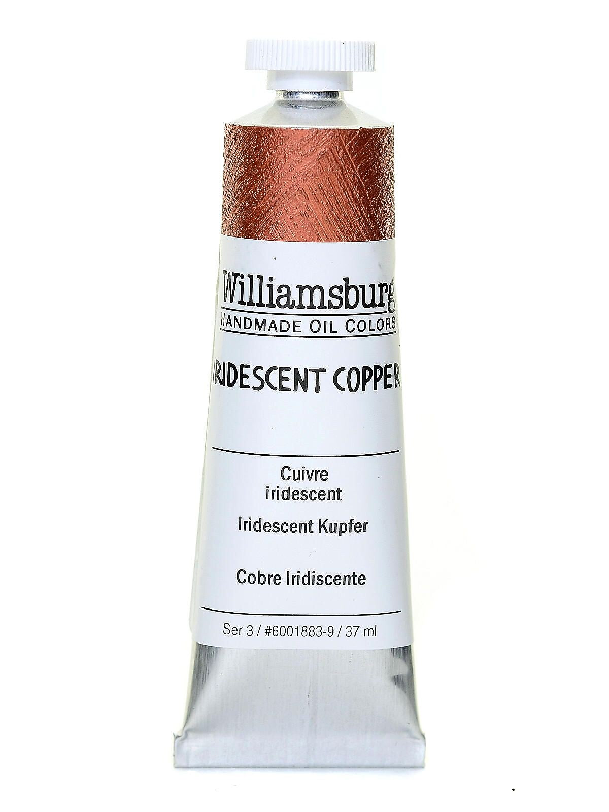 Williamsburg Handmade Oil Colors Iridescent Copper 37 Ml