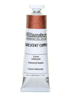 Williamsburg Handmade Oil Colors Iridescent Copper 37 Ml