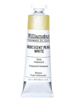 Williamsburg Handmade Oil Colors Iridescent Pearl White 37 Ml