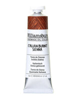 Williamsburg Handmade Oil Colors Italian Burnt Sienna 37 Ml