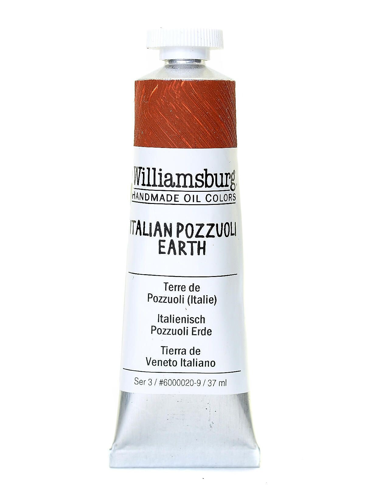 Williamsburg Handmade Oil Colors Italian Pozzuoli Earth 37 Ml