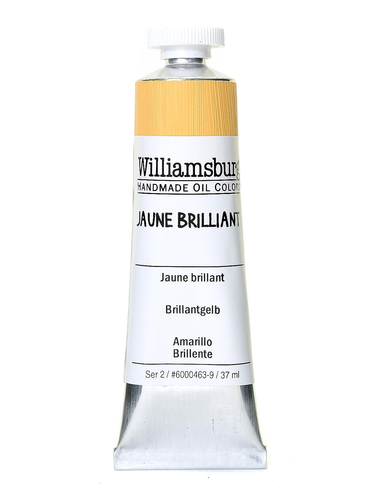 Williamsburg Handmade Oil Colors Jaune Brilliant 37 Ml