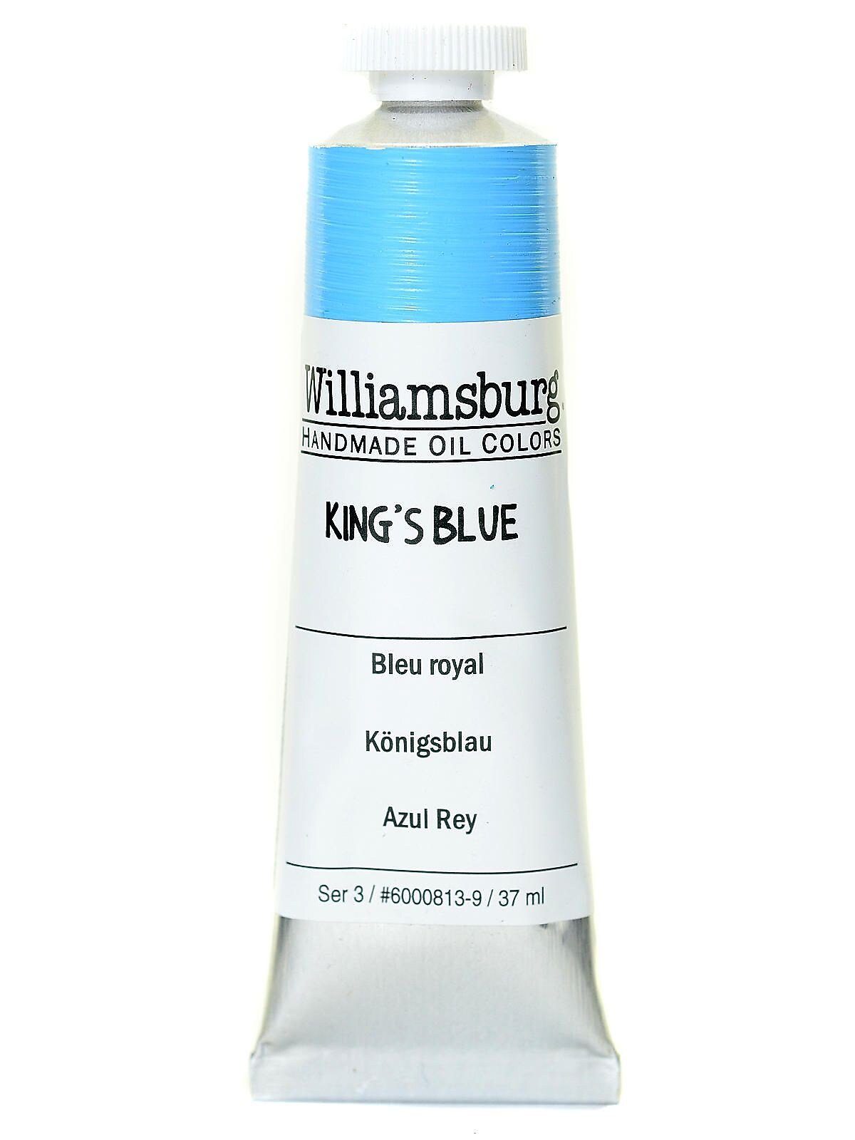 Williamsburg Handmade Oil Colors King's Blue 37 Ml