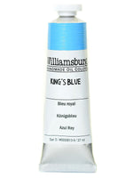 Williamsburg Handmade Oil Colors King's Blue 37 Ml