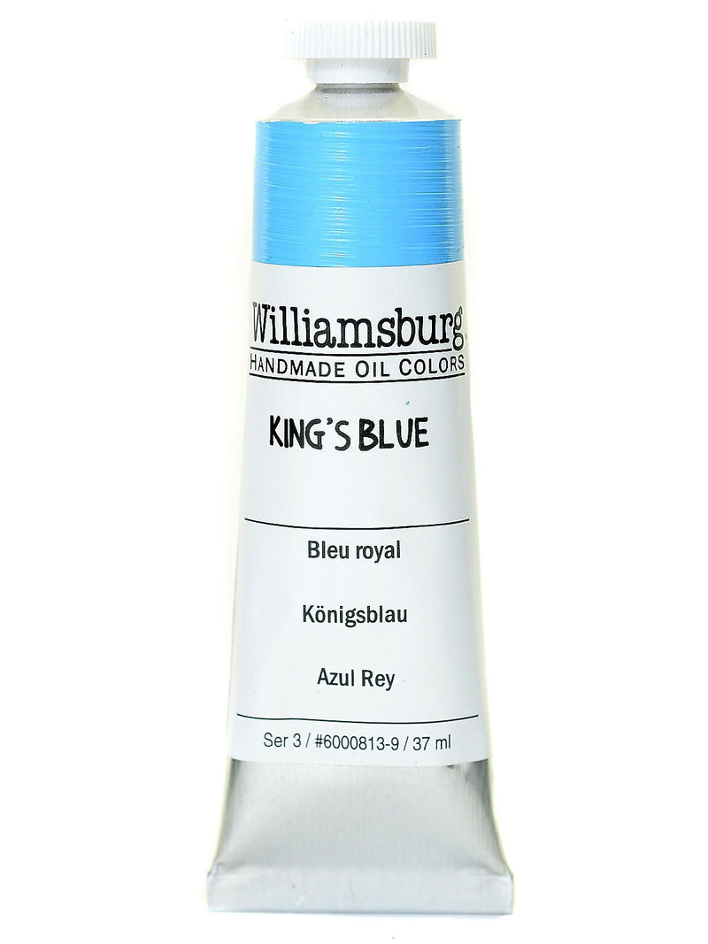 Williamsburg Handmade Oil Colors King's Blue 37 Ml