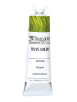 Williamsburg Handmade Oil Colors Olive Green 37 Ml