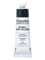 Williamsburg Handmade Oil Colors Phthalo Green Yellowish 37 Ml