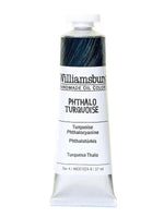 Williamsburg Handmade Oil Colors Phthalo Turquoise 37 Ml