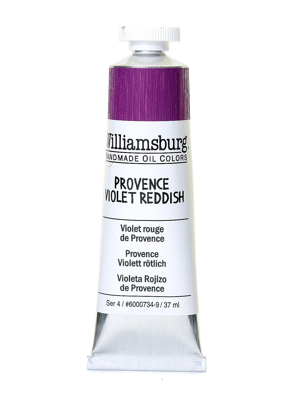 Williamsburg Handmade Oil Colors Provence Violet Reddish 37 Ml
