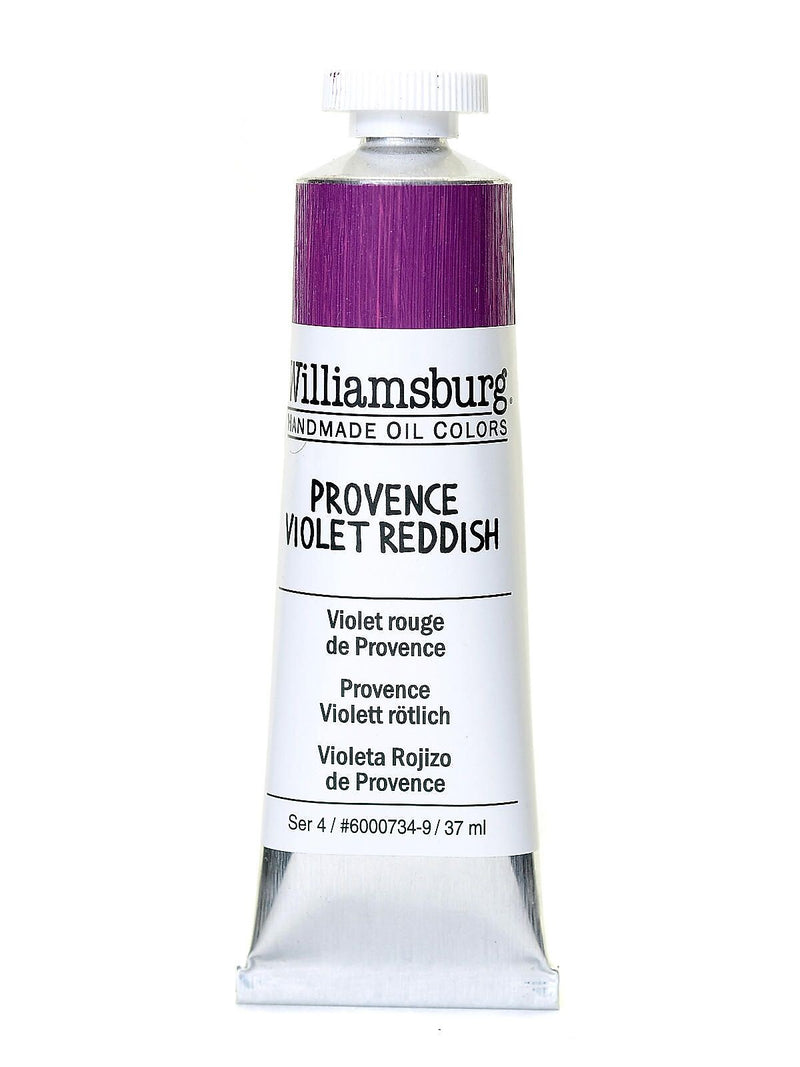 Williamsburg Handmade Oil Colors Provence Violet Reddish 37 Ml