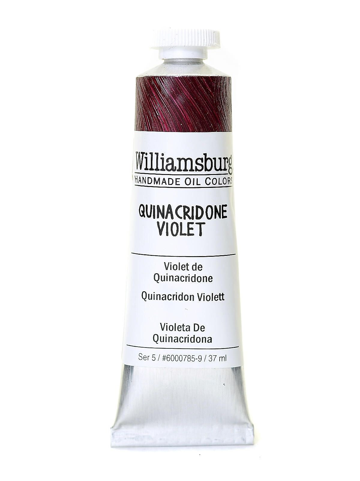 Williamsburg Handmade Oil Colors Quinacridone Violet 37 Ml