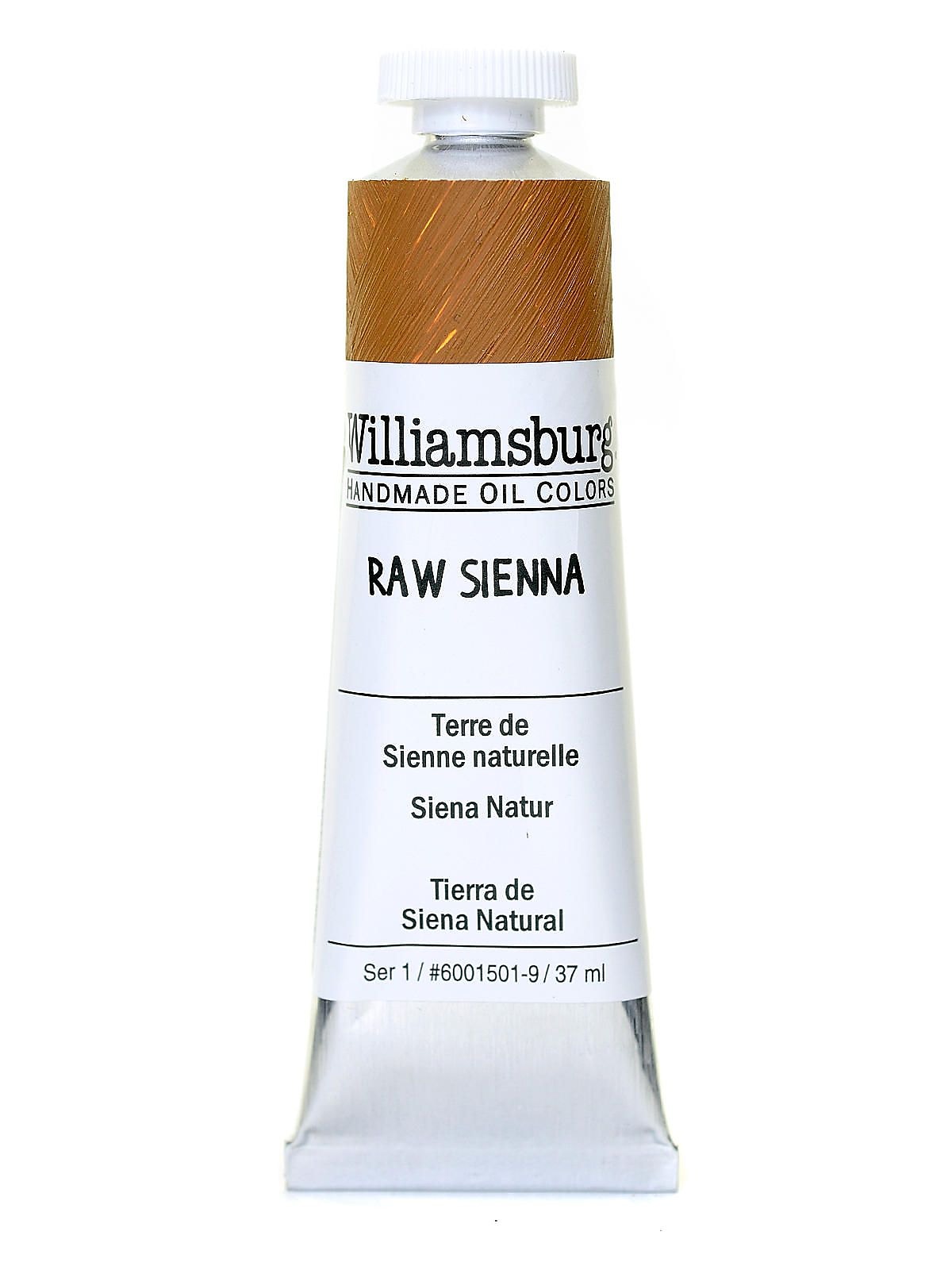 Williamsburg Handmade Oil Colors Raw Sienna 37 Ml