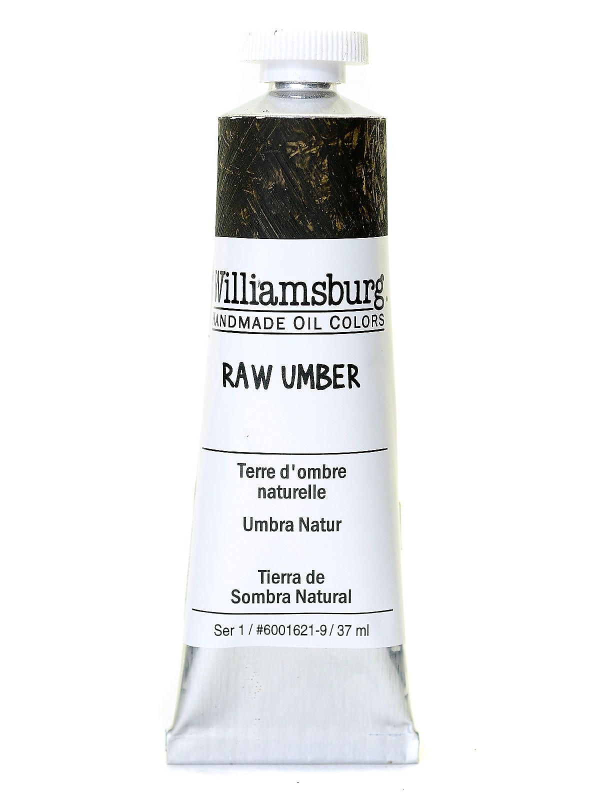 Williamsburg Handmade Oil Colors Raw Umber 37 Ml