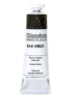 Williamsburg Handmade Oil Colors Raw Umber 37 Ml