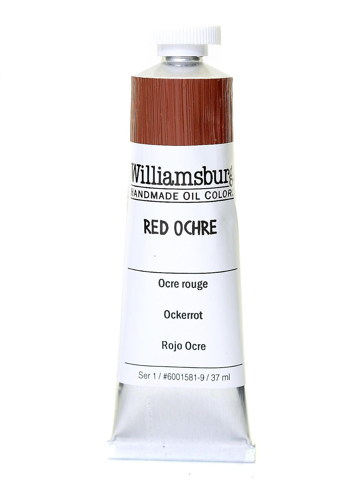 Williamsburg Handmade Oil Colors Red Ochre 37 Ml