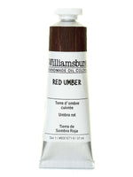 Williamsburg Handmade Oil Colors Red Umber 37 Ml