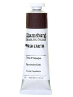 Williamsburg Handmade Oil Colors Spanish Earth 37 Ml