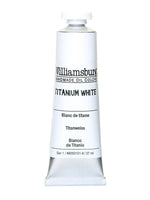 Williamsburg Handmade Oil Colors Titanium White 37 Ml
