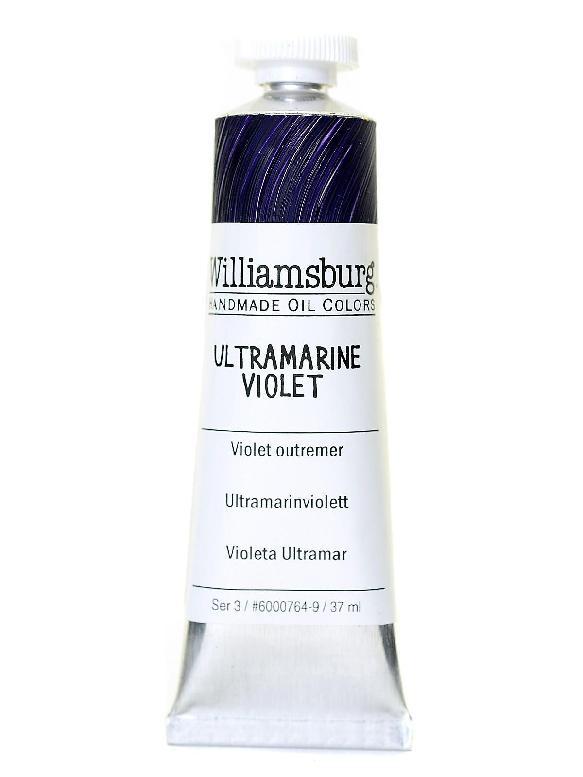 Williamsburg Handmade Oil Colors Ultramarine Violet 37 Ml