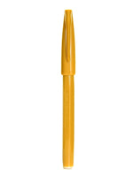 Pentel Sign Pen yellow ochre each [Pack of 12]
