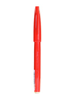 Pentel Pigment Liner, Fineliner, Red Ink, Dozen (64005-PK12)