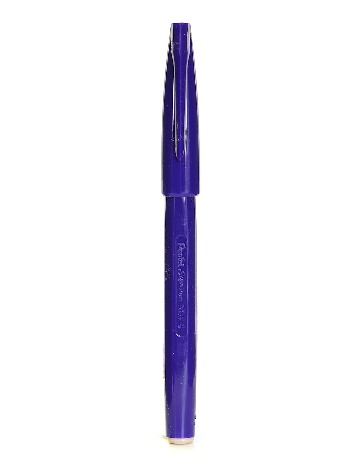 Pentel Sign Pen, Violet, 12/Pack (78353-PK12)