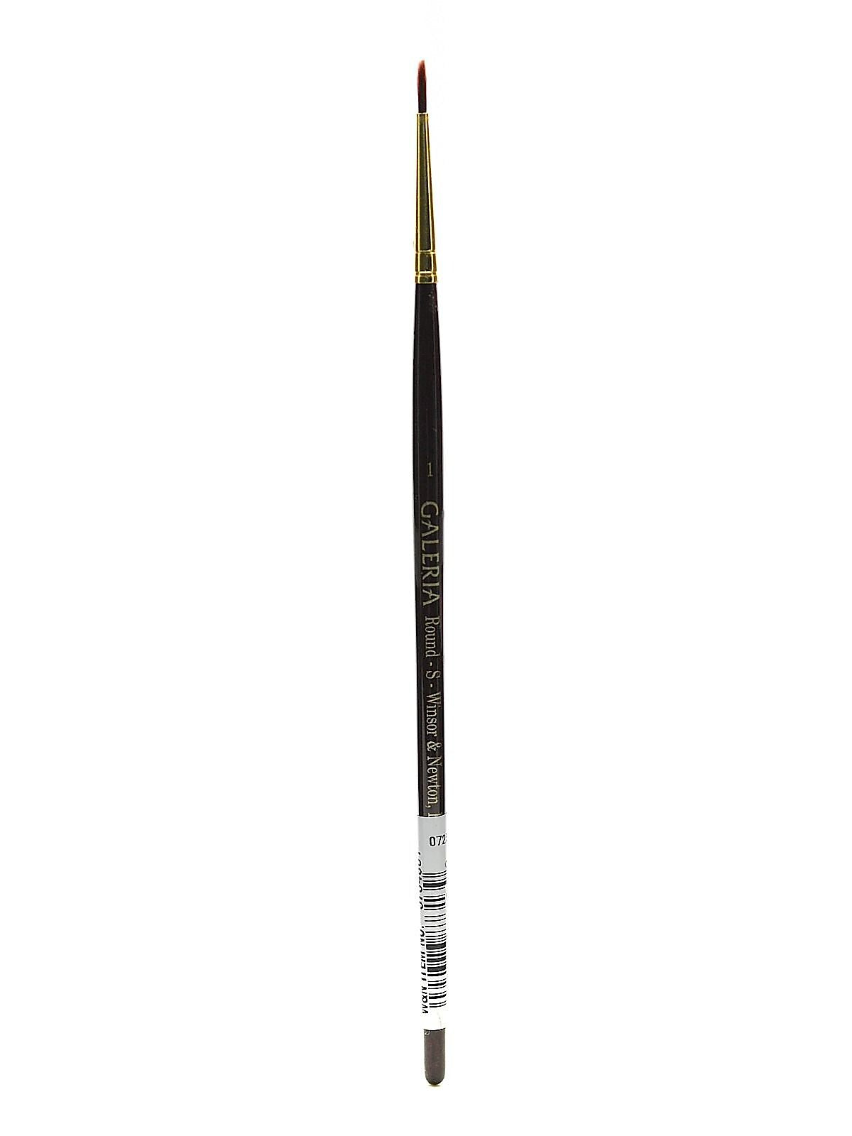 Winsor And Newton Galeria Short Handled Brush, 1, Round (11983)
