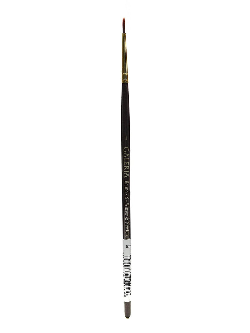 Winsor And Newton Galeria Short Handled Brush, 1, Round (11983)
