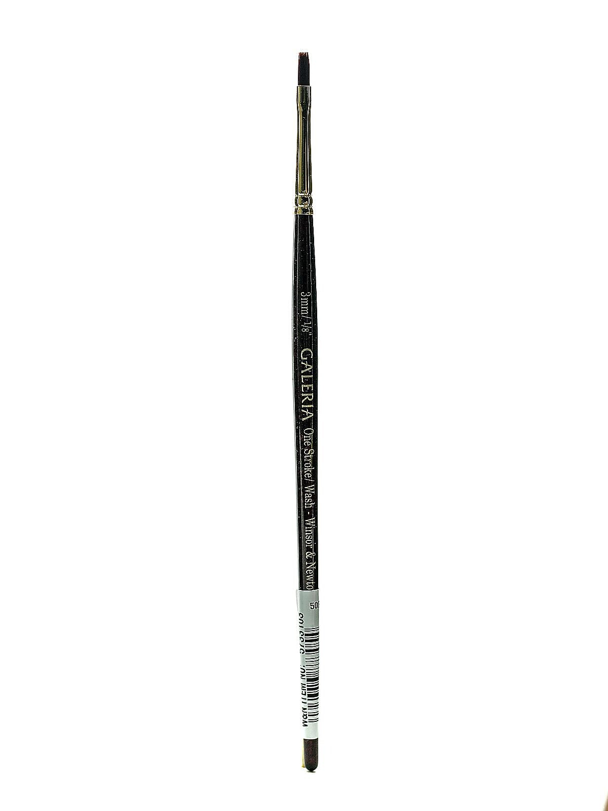 Winsor And Newton Galeria Short Handled Brushes One Stroke 1/8 In.