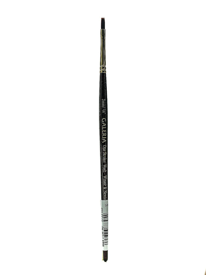 Winsor And Newton Galeria Short Handled Brushes One Stroke 1/8 In.