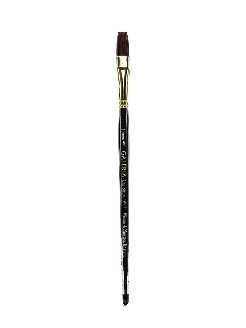 Winsor And Newton Galeria Short Handled Brushes One Stroke 3/8 In.