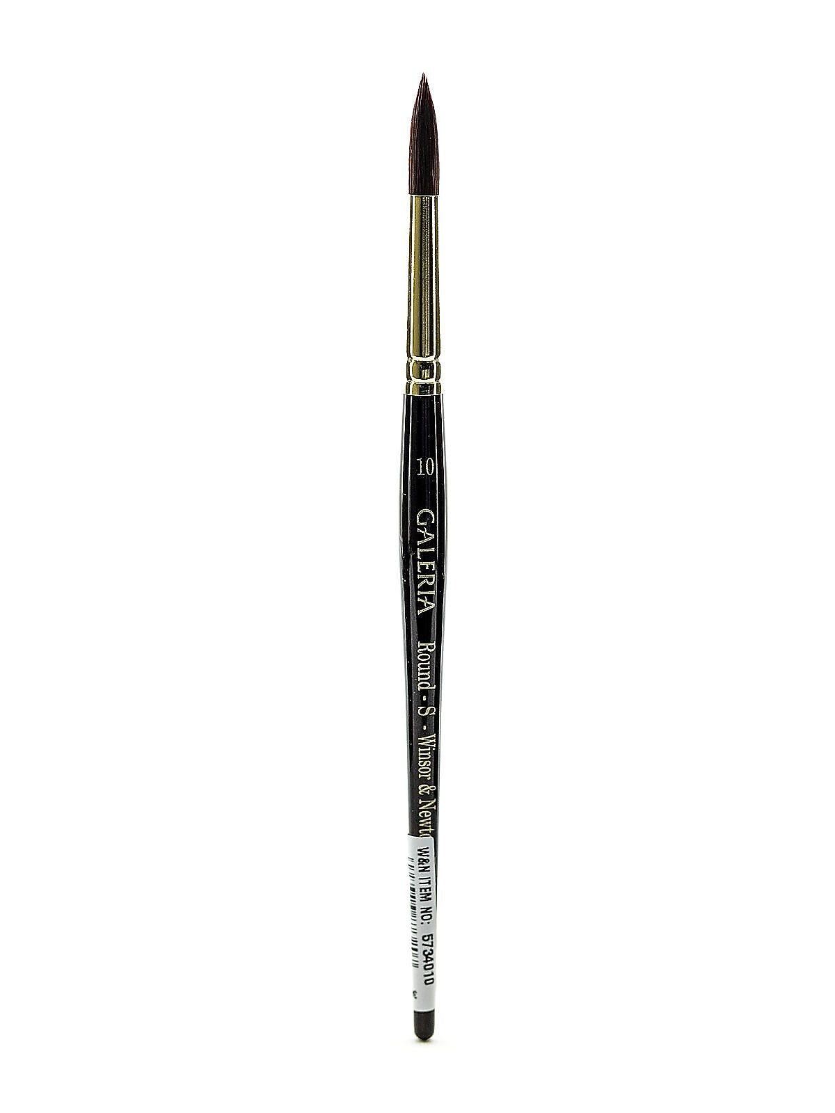 Winsor And Newton Galeria Short Handled Brushes, Round 10 (61815)