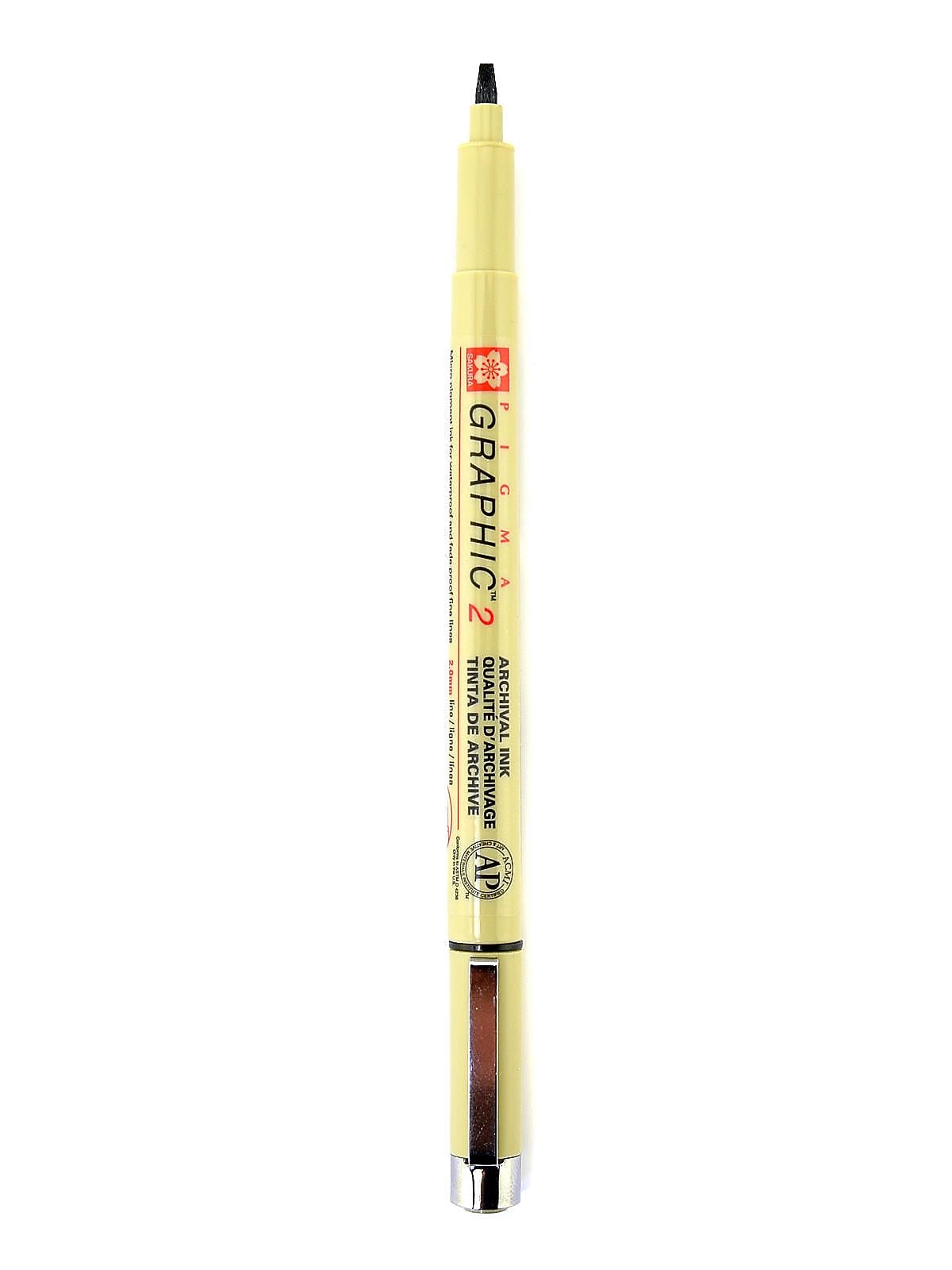 Sakura Pigma Graphic Pen 2.0 mm [Pack of 12]