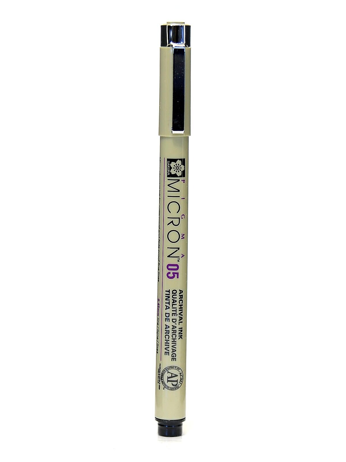 Sakura Pigma Micron black 05 (0.45 mm) [Pack of 6]