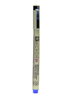 Sakura Pigma Micron blue 01 (0.25 mm) [Pack of 6]