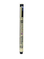 Sakura Pigma Micron black 02 (0.30 mm) [Pack of 6]