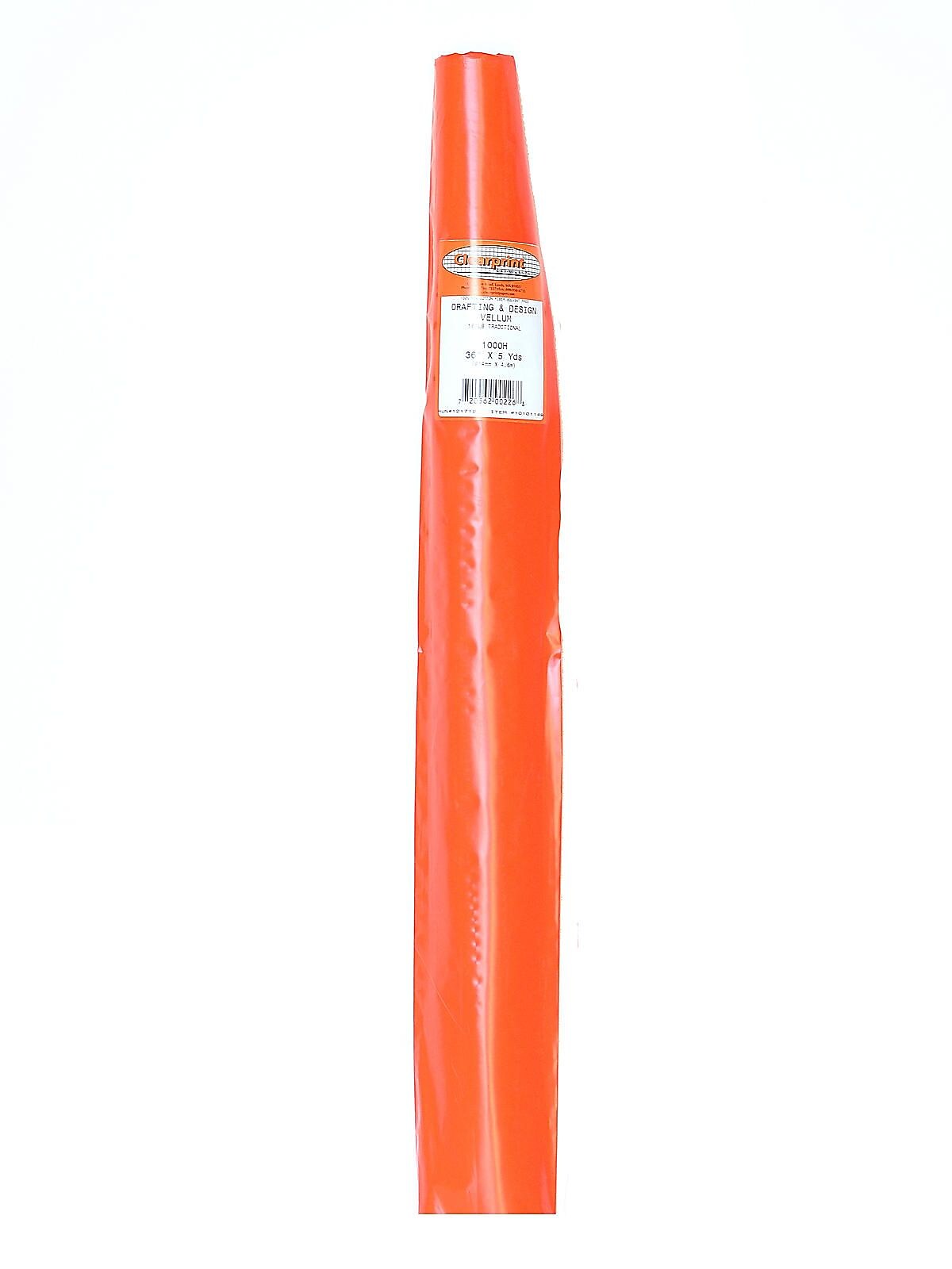 Clearprint Design Vellum Rolls, No. 1000H, 36" X 5Yd Roll (27529)