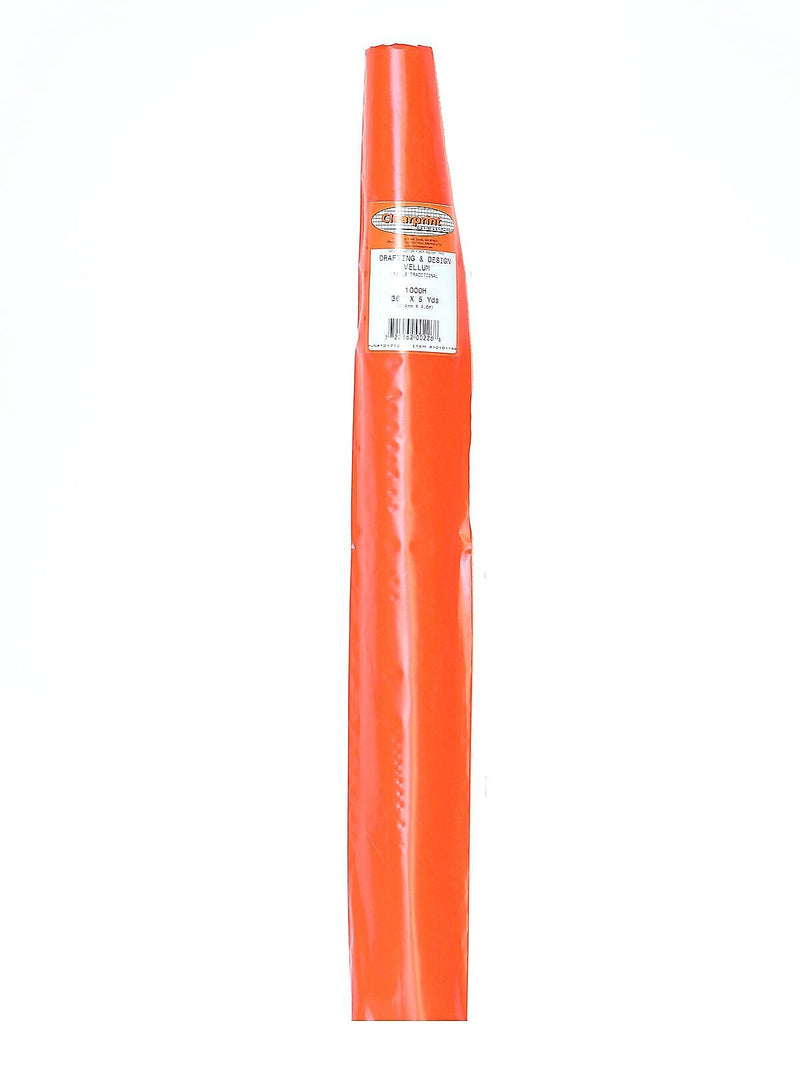Clearprint Design Vellum Rolls, No. 1000H, 36" X 5Yd Roll (27529)