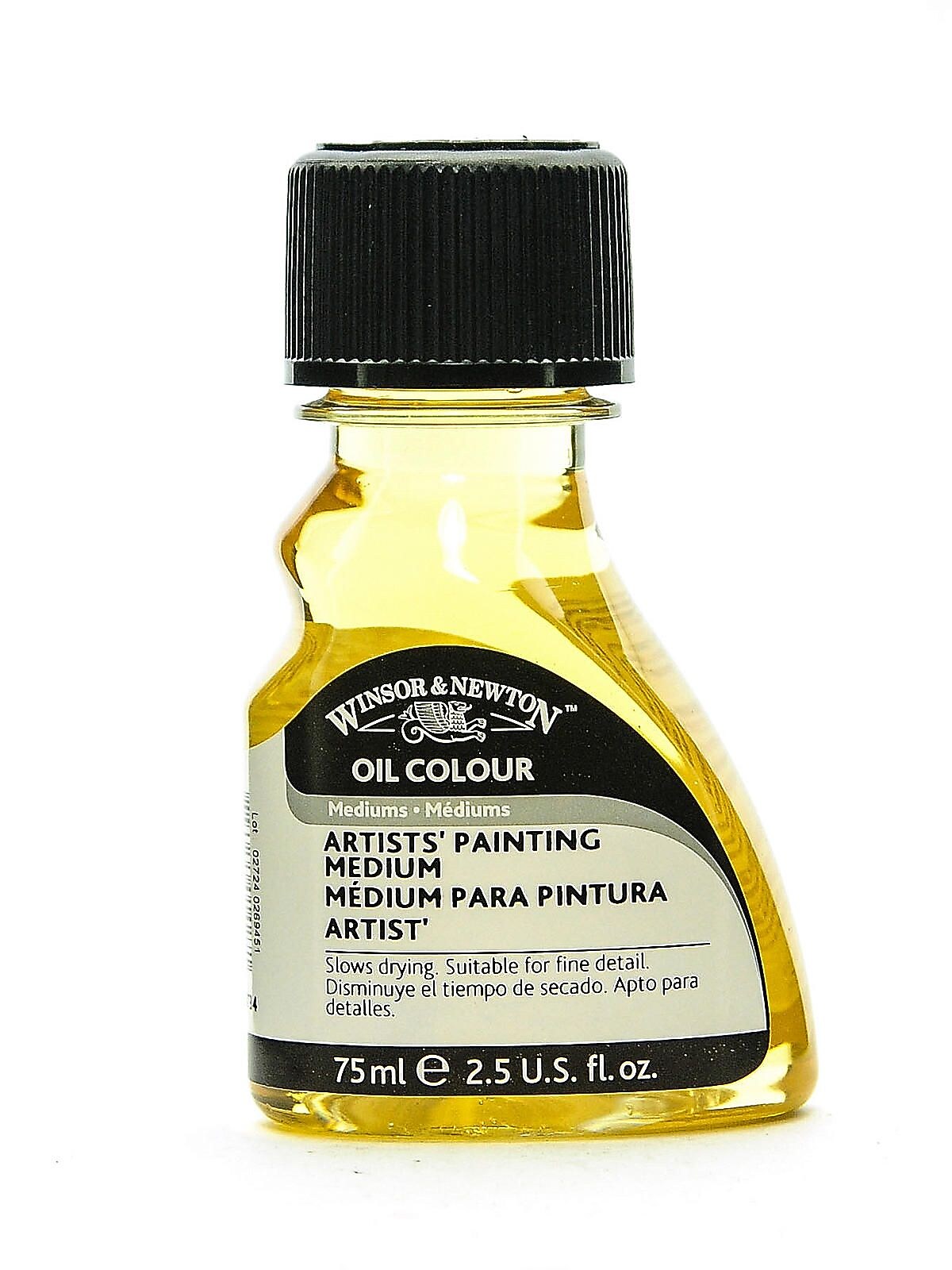 Winsor  And  Newton Artists' Oil Painting Medium, 76Ml (86773)