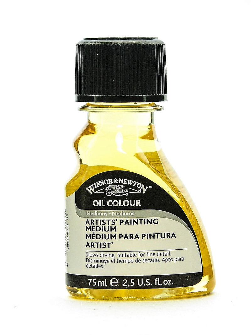 Winsor  And  Newton Artists' Oil Painting Medium, 76Ml (86773)