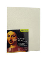 Ampersand The Artist Panel Canvas Texture Flat Profile 8 In. X 10 In. 3/8 In. [Pack Of 3]