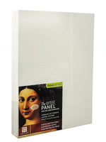 Ampersand The Artist Panel White Wood Canvas Panel, 9" x 12", 2/Pack (22089-PK2)