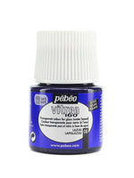 Pebeo Vitrea 160 Glass Paint Lazuli Gloss 45 Ml [Pack Of 3]